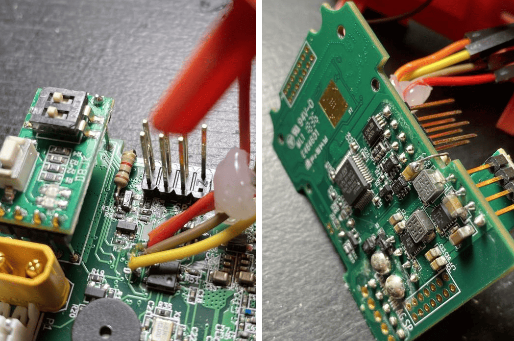resistor mod